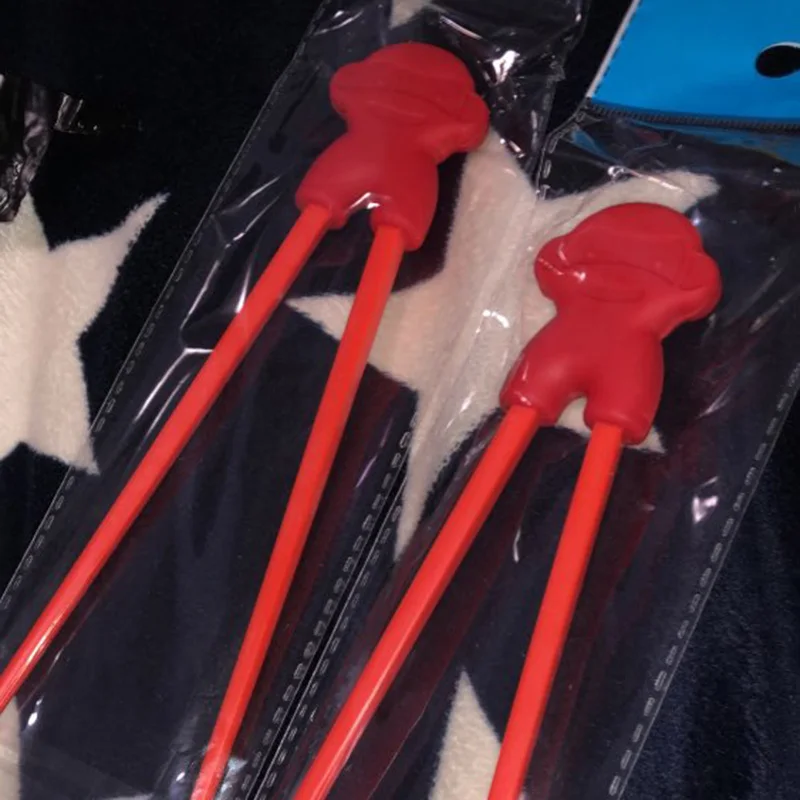 Горячая 1 пара палочек для еды суши детские палочки с героями мультфильмов легко