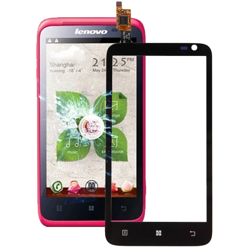 Высокое качество Touch Панель планшета запасная часть для lenovo S720 | Мобильные