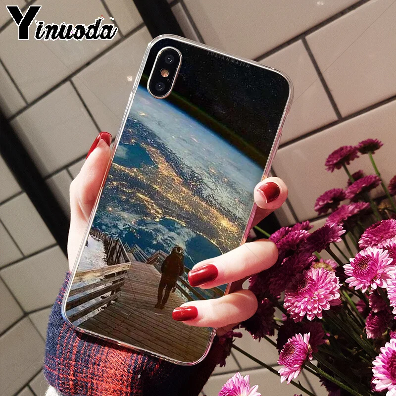 Yinuoda винтажные книги для Триппи эстетическое фото мягкий чехол телефона iPhone X XS MAX