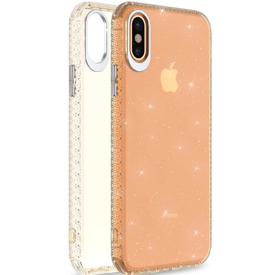 Чехол для iphone XS MAX XR 6s 7 8 Plus X samsung S10E S9 Коврики 20 Nova 4 Обложка Блеск Алмазный Текстура