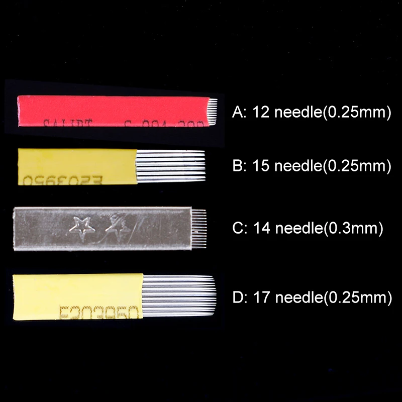 4 вида конструкций аксессуары ручной работы для перьевых лезвий перманентные