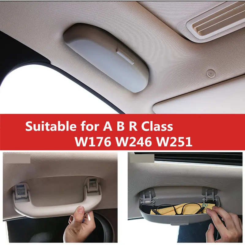 Бесплатная доставка чехол для солнцезащитных очков держатель Mercedes Benz A Class W176 B W246