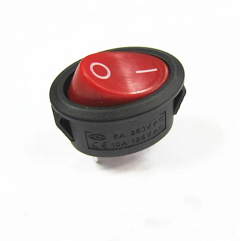 5 шт. блок питания Rocker переключатель для электрического чайника 2 3 Pin Level 250V 6A