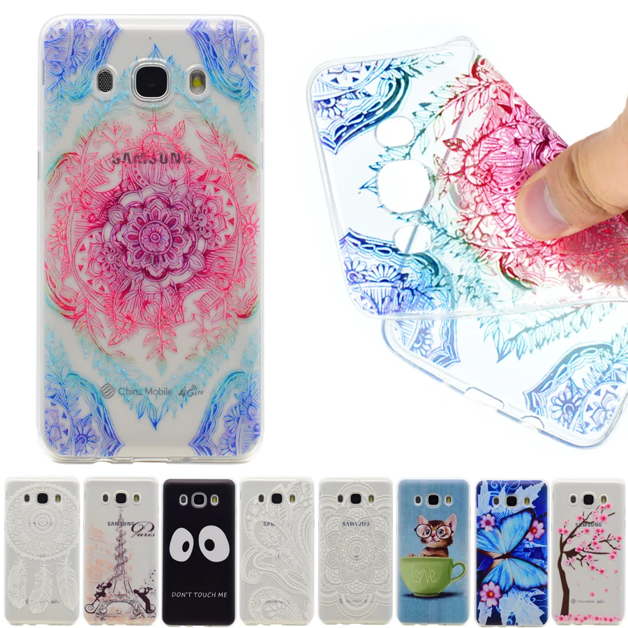 Coque для A3 A5 J5 J7 J530 2016 2017 S4 S5 S6 S7 край core Grand Prime принципиально прозрачный силиконовый