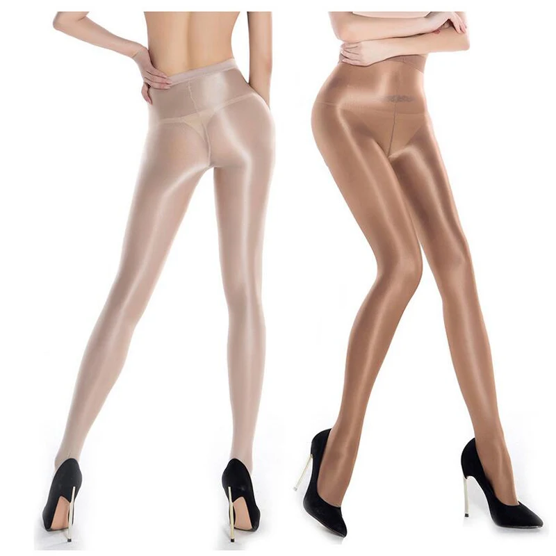 Женские черные колготки блестящие сексуальные 70D облегающие колготки|Колготки| |