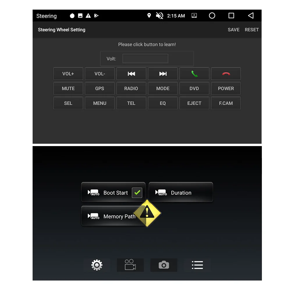 7 &quotдвойной 2Din головное устройство 1 8 ГГц Android 0 Octa Core 4 Гб + 32 ГБ автомобиль радио gps