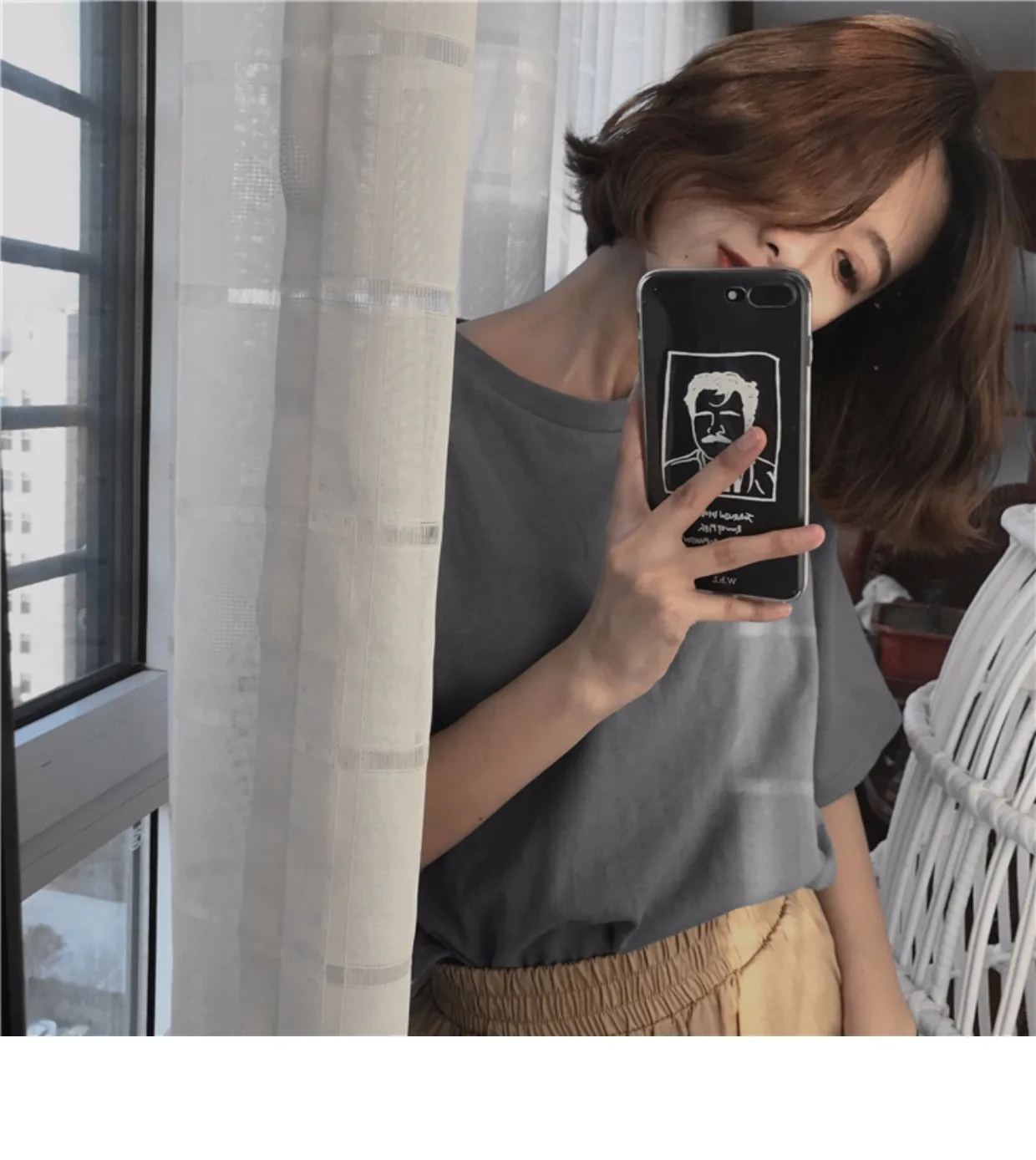 YouGeMan Harajuku одежда весна лето женская футболка Топ корейский Ulzzang винтажная Однотонная футболка с коротким рукавом женская футболка