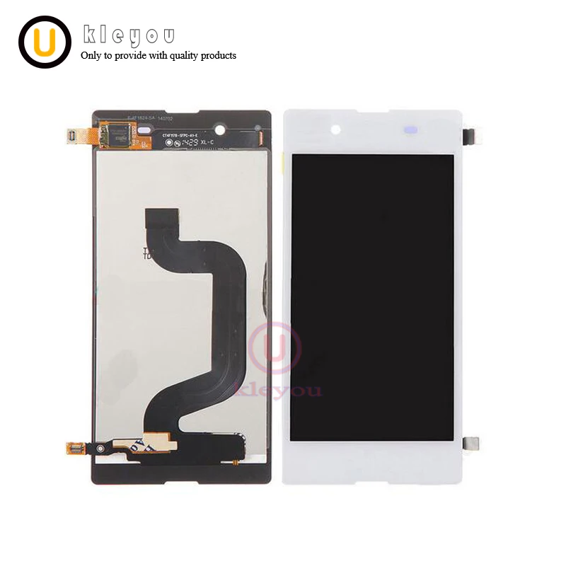 5 шт. для sony Xperia E3 D2243 D2202 D2203 D2206 полный Сенсорный экран Панель планшета relpacement 4
