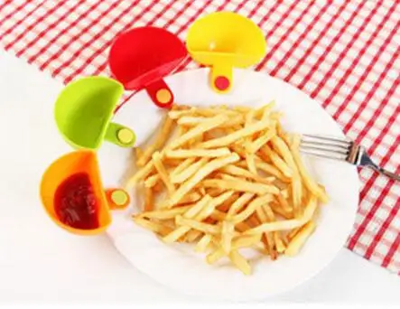 

Новое поступление, кухонная миска с зажимами, набор инструментов, маленькие блюда, зажим для специй, для томатного соуса, соли, уксуса, сахар...