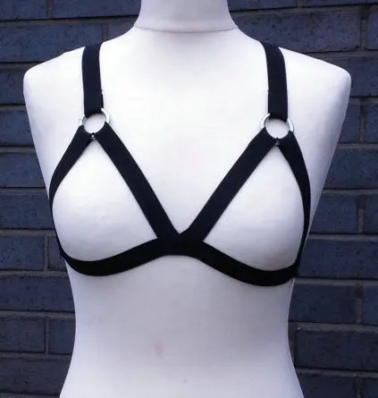 Новинка 2017 модный пастельный Готический бюст бандаж сексуальный эластичный