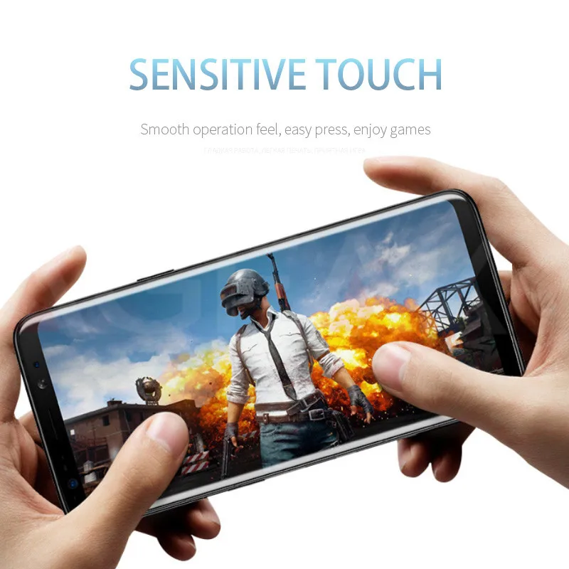Защитная пленка NAGFAK для samsung Galaxy S9 S9Plus S8 S8Plus Note 8 S7 Edge не стекло 0 18 мм 3D мягкая