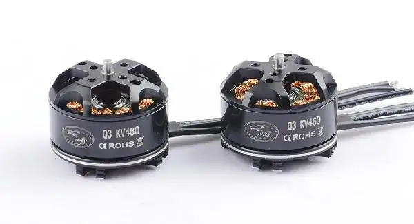 

Бесплатная доставка, 2 шт./лот HL Q3 3110 / 460KV 3-6S Outrunner бесщеточный мотор CW/ CCW Набор для RC Quadcopter Мультикоптер (1 * CW и 1 * CCW)