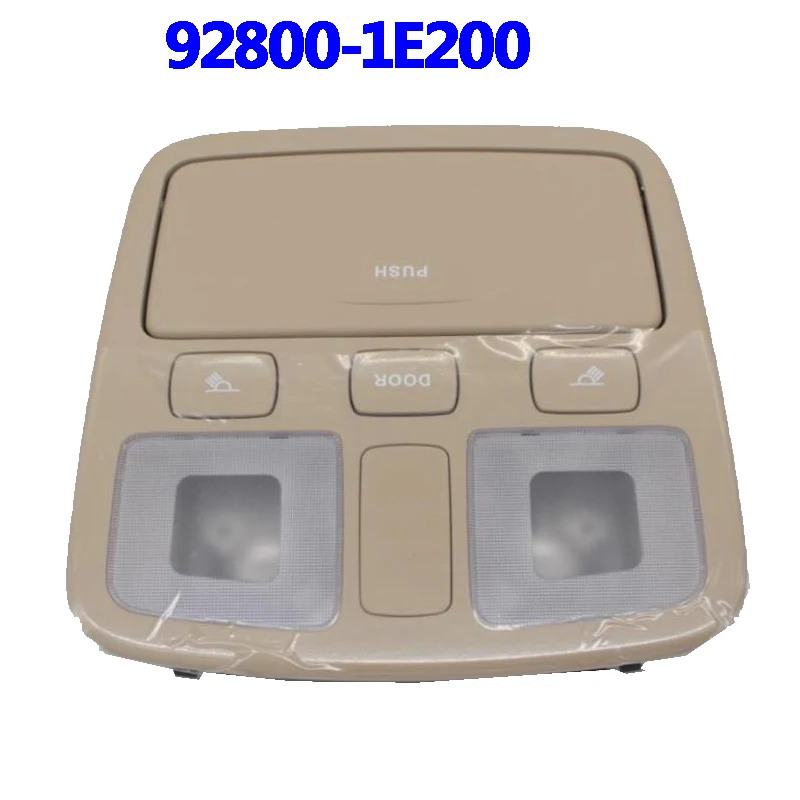 1 шт. Новинка Unid OEM 928001E200QS карта лампа 2010 2006 консоль солнцезащитные очки для Accent Verna