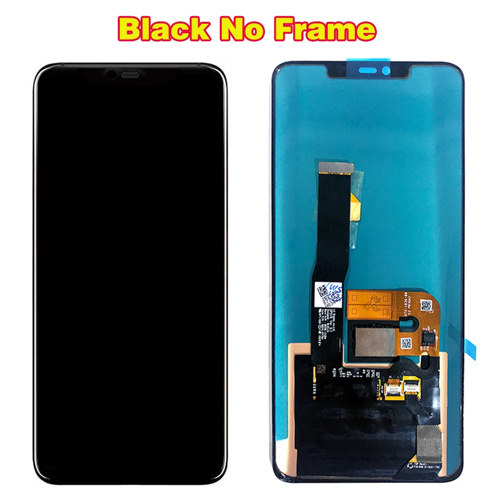 Huawei 6 39 дюймовый ЖК-дисплей для Mate 20 Pro 1440*3120 кодирующий преобразователь
