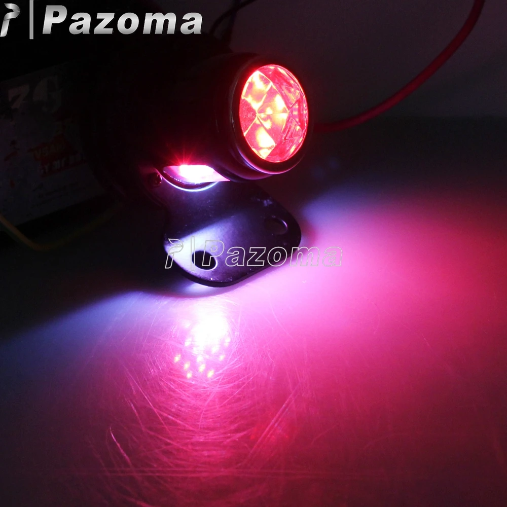 Lucas Стиль светодиодный фонарь светильник универсальный мотоцикл задний стоп для