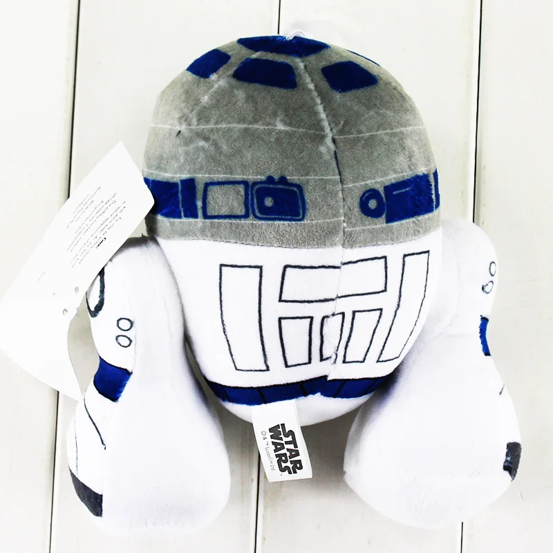 4 стиля Звездные Войны Пробуждение силы BB8 R2D2 роботы Дарт Вейдер плюшевые игрушки кулоны-куклы