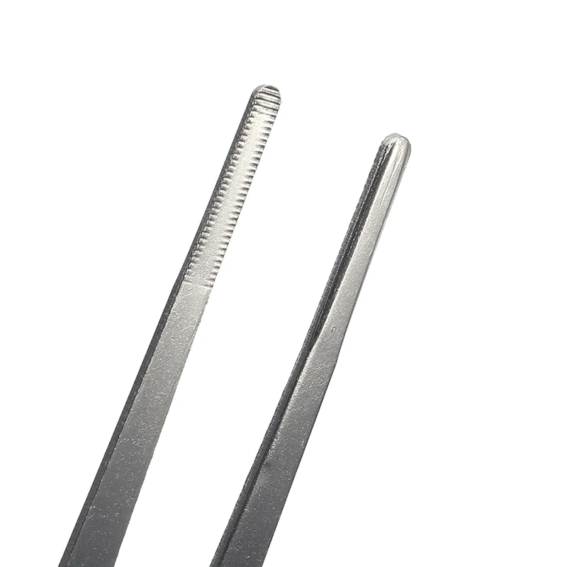 1pc Stainless Steel 30cm Barbecue Tweezers Tongs Garden Kitchen Food Churrasco Cooking Utensils Gadgets BBQ Clip Accessory | Дом и сад