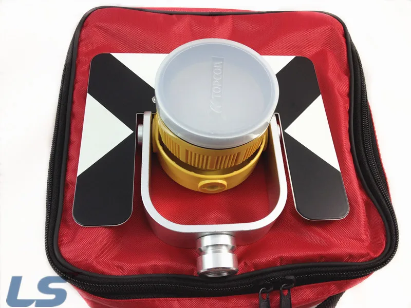 Одиночная призма для Nikon Topcon Sokkia total station surveing instruments Constant -30/0 мм 5/8*11 female thread |
