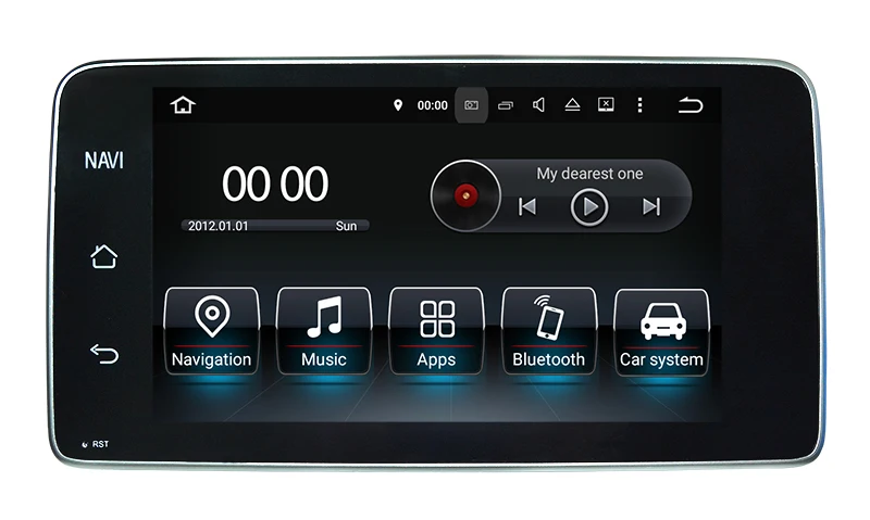 9 дюймов Android 8 0 7 1 автомобильный DVD GPS плеер радио для Mercedes Benz GLC V класс W205 X253 W446