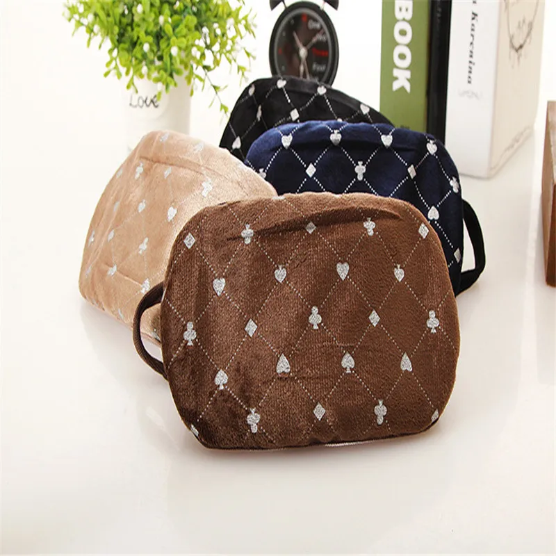 10 шт./уп. Осень-Зима Новые волнистые складные маски дышащие хлопковые точки