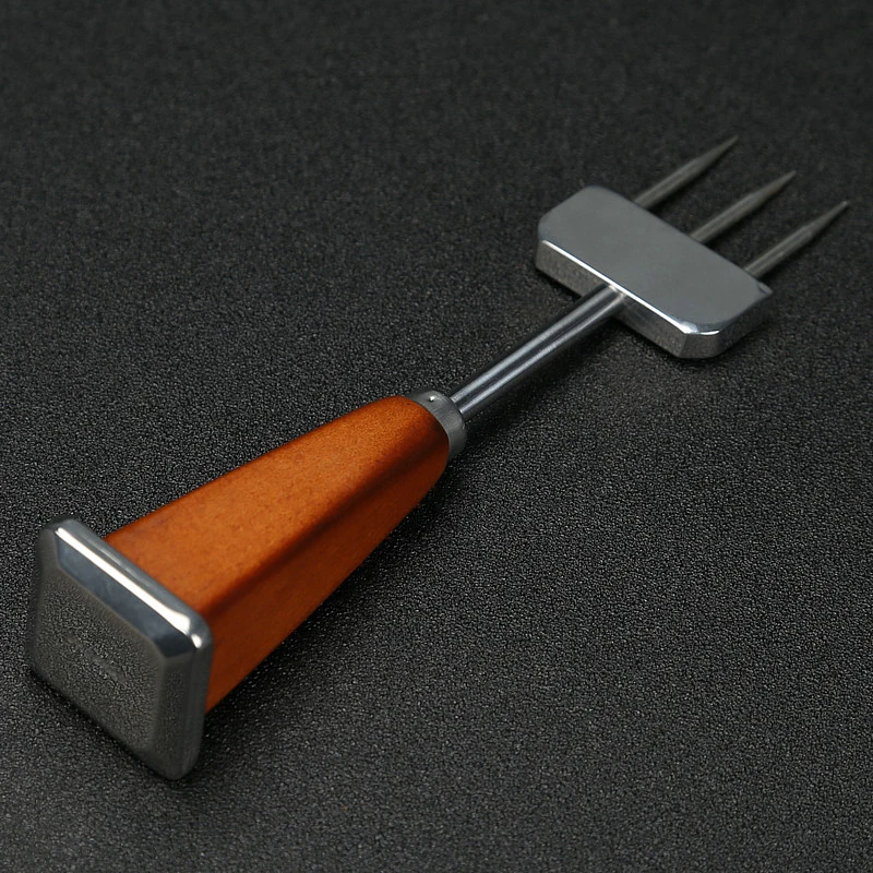 Делюкс лед Палочки гироборд с колесами 8 дюймов прочный дробилка для льда