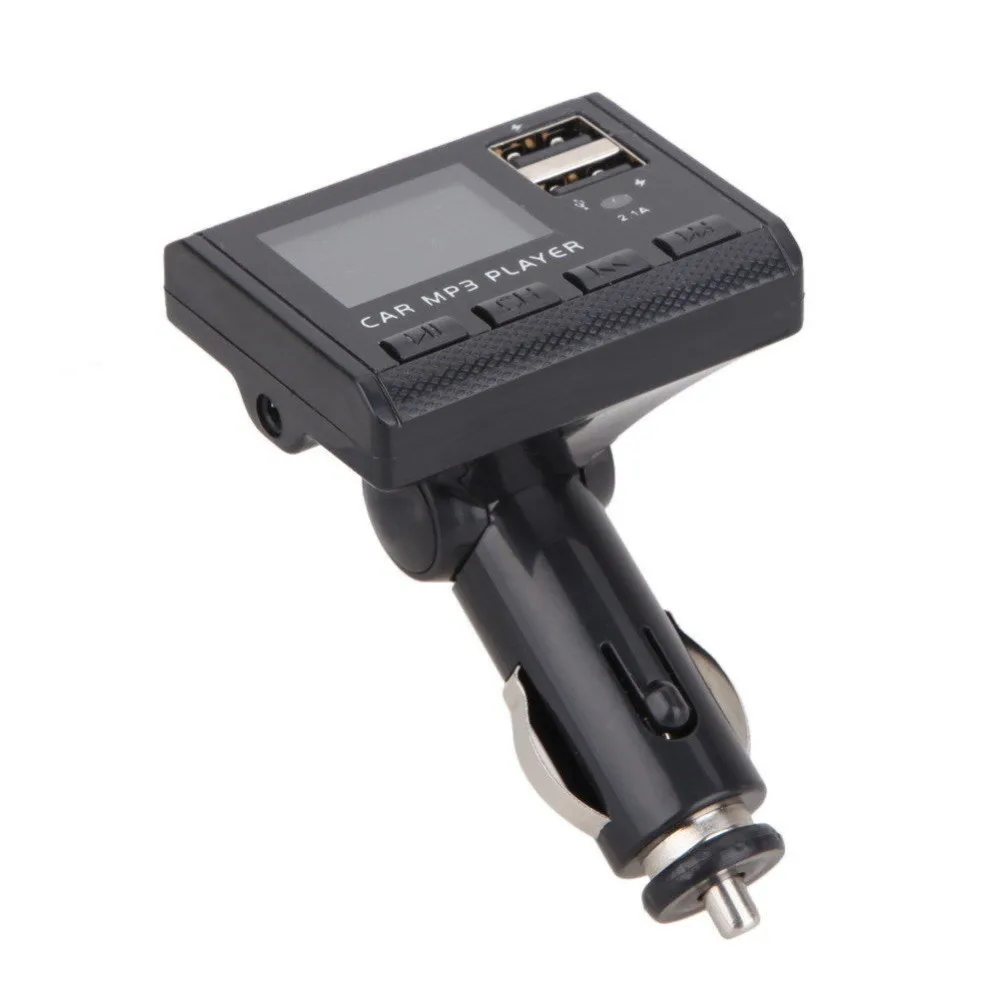 Автомобильный музыкальный MP3 плеер fm-передатчик модулятор двойной usb зарядка SD MMC Пульт дистанционного управления