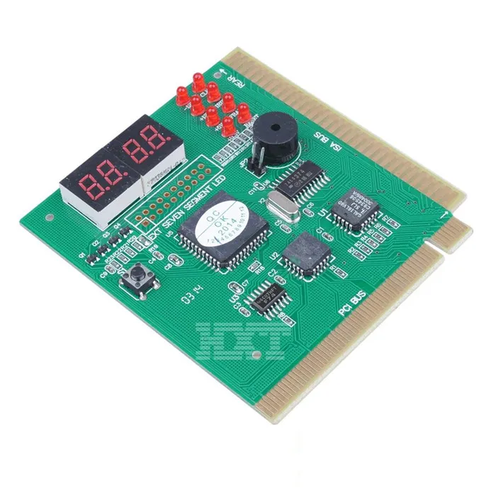 PCI PC диагностический анализатор 4-разрядная материнская плата почтовый тестер |