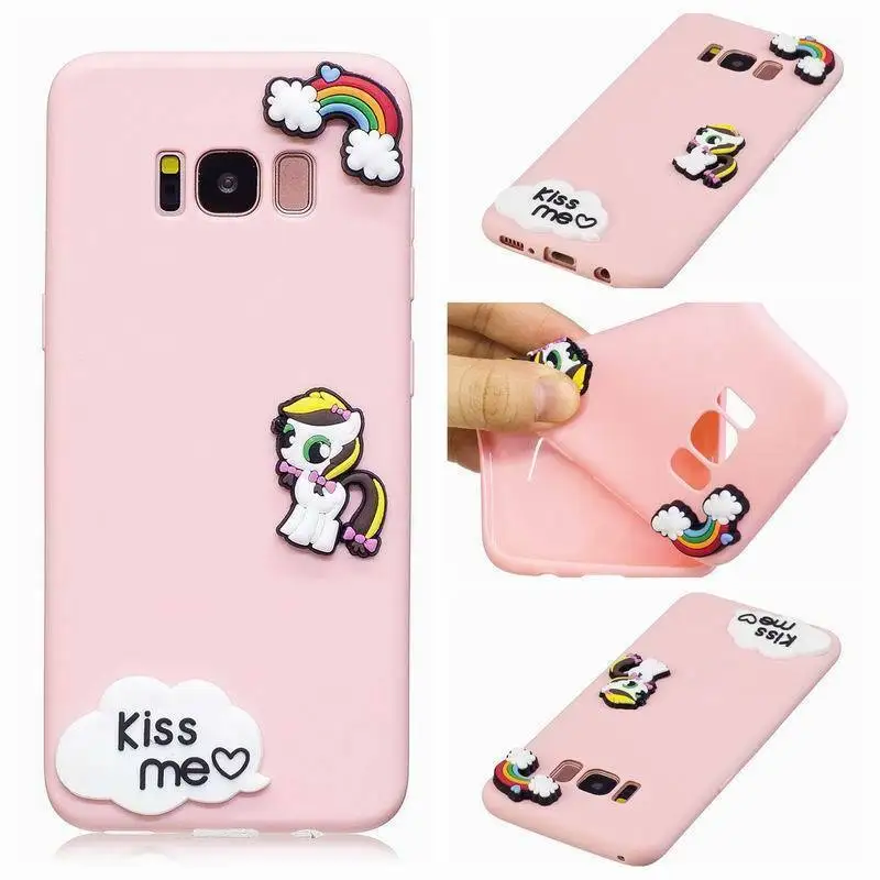 J330 J530 J730 3D Cute Cartoon Soft Silicone Rubber Back Case Cover For Samsung Galaxy S8 J7 J5 A3 2017 A5 S7 Edge |