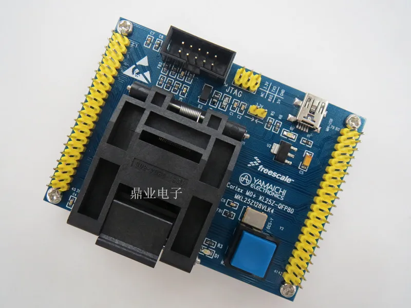 Оригинальное Freescale IC тестовое сиденье MKL25Z128VLK4 MKL25L горящая программа MKL25Z128 QFP80