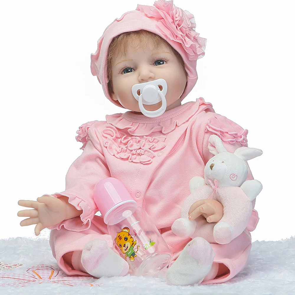 Bebes кукла трансфер до Reborn baby l. o. l куклы 55 см мягкие средства ухода за кожей