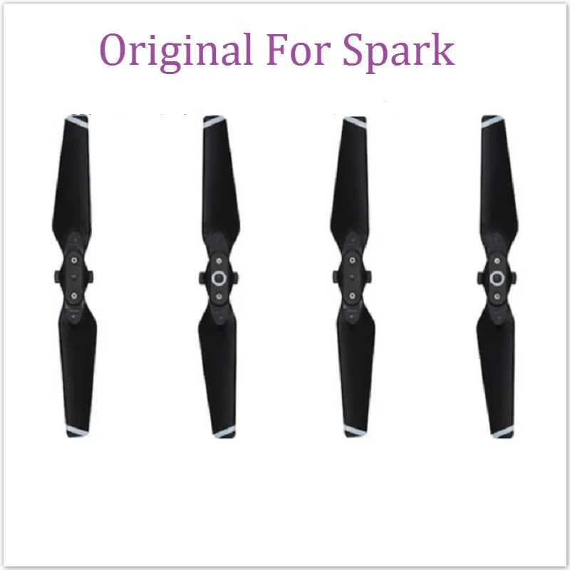 2 пары 100% оригинальный 4730S Пропеллер для Spark быстросъемные складные пропеллеры DJI