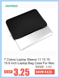 Бренд сумка для ноутбука 1", 13", 1", 15.6 дюймов чехол для MacBook Air Pro 1", 13.3", 15.", 15."