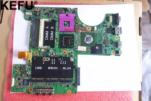 Материнская плата 0MU715 MU715 для Dell Серии XPS M1530 материнская PM965 DDR2 с видео 256 МБ +