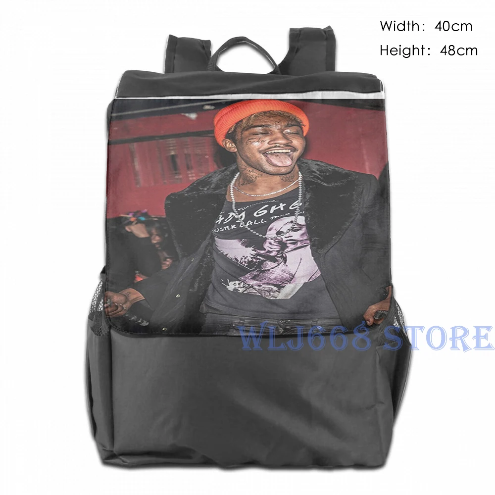Забавные сумки через плечо с графическим принтом для женщин Lil Tracy (2) рюкзак на