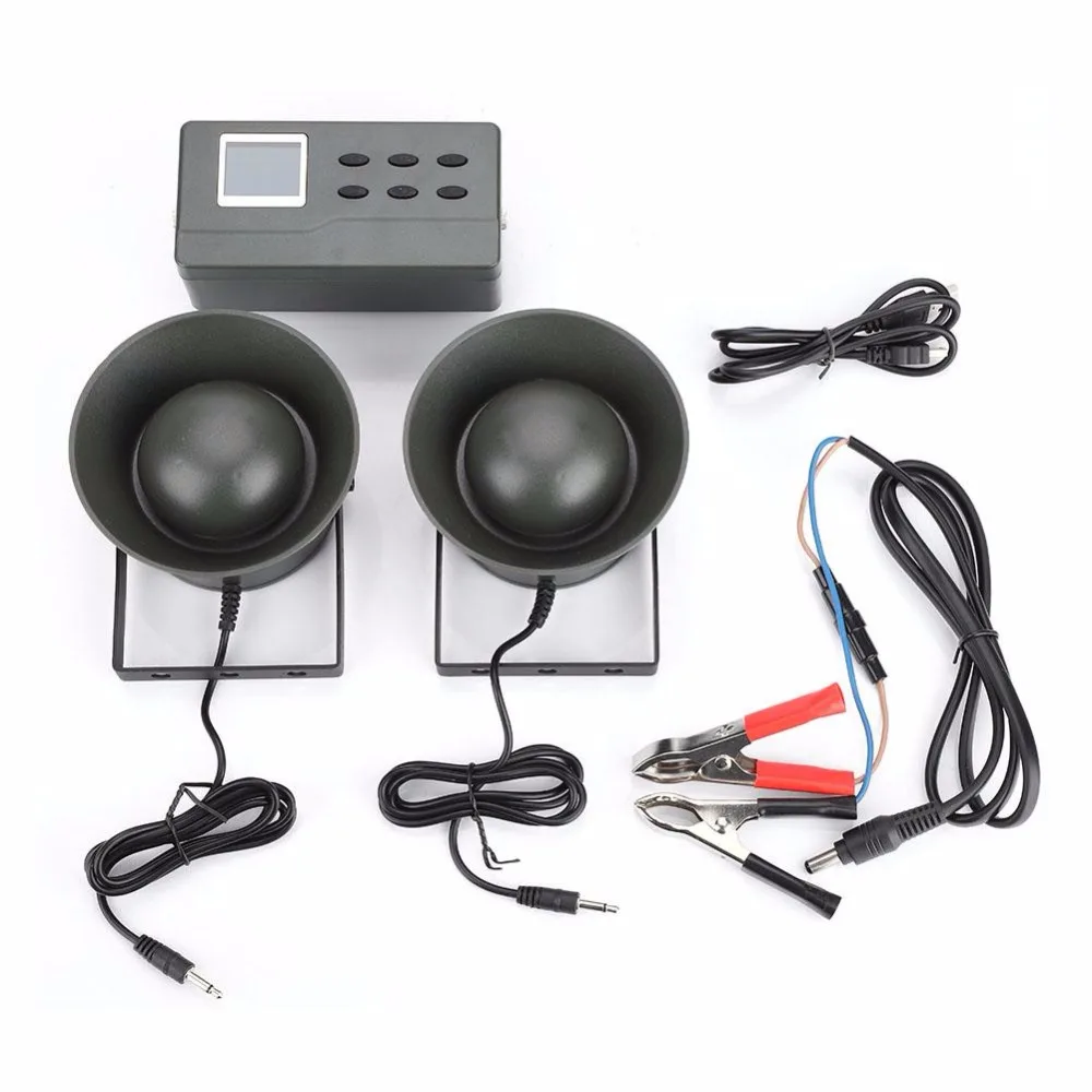 

PDDHKK MP3-плеер для охоты с птицами, 35 Вт, 12 В, 150 дБ