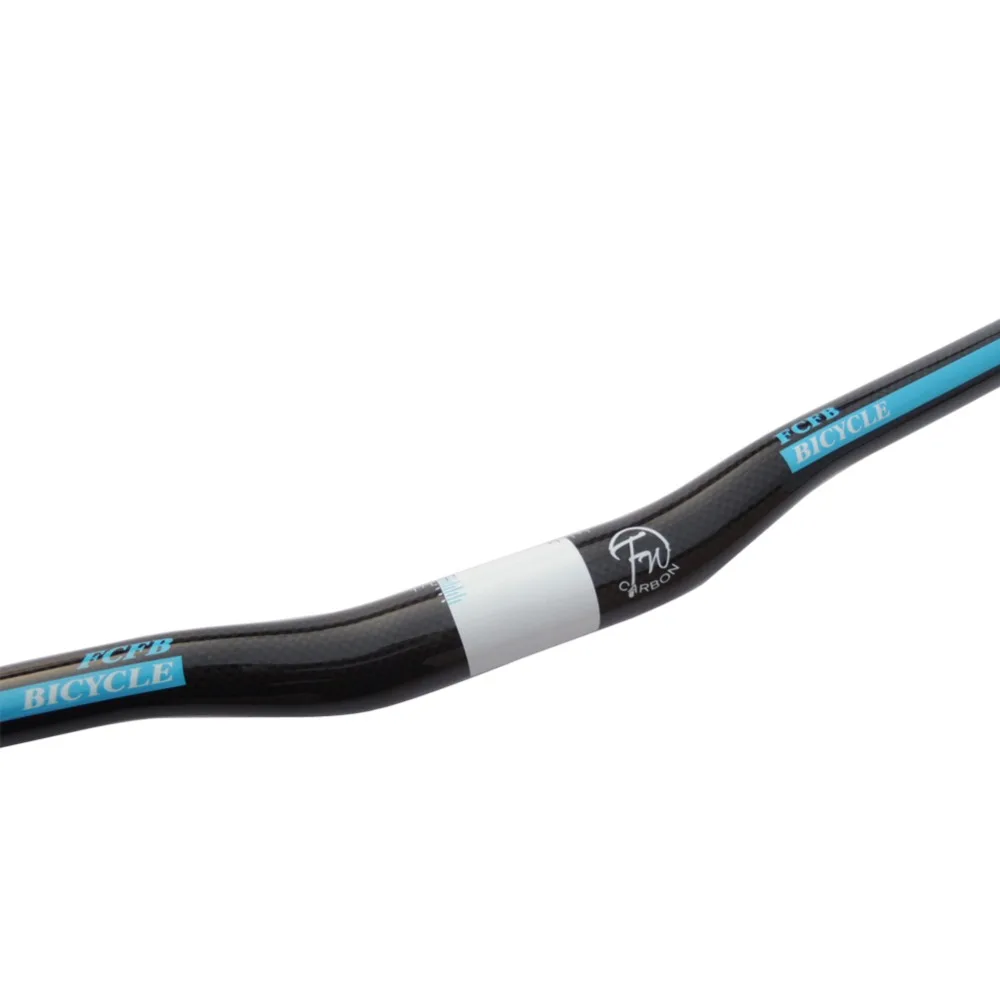 Распродажа FCFB FW полностью углеродное волокно горный велосипед подъем руль