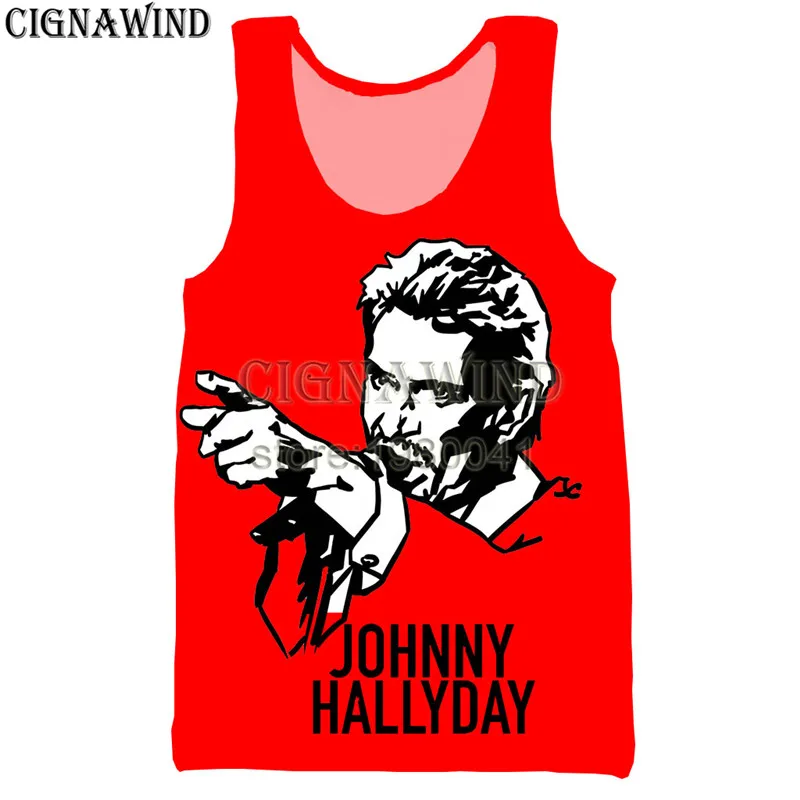 Модный крутой жилет для мужчин/женщин в стиле хип хоп Jonny Hallyday Франция Elvis Presley