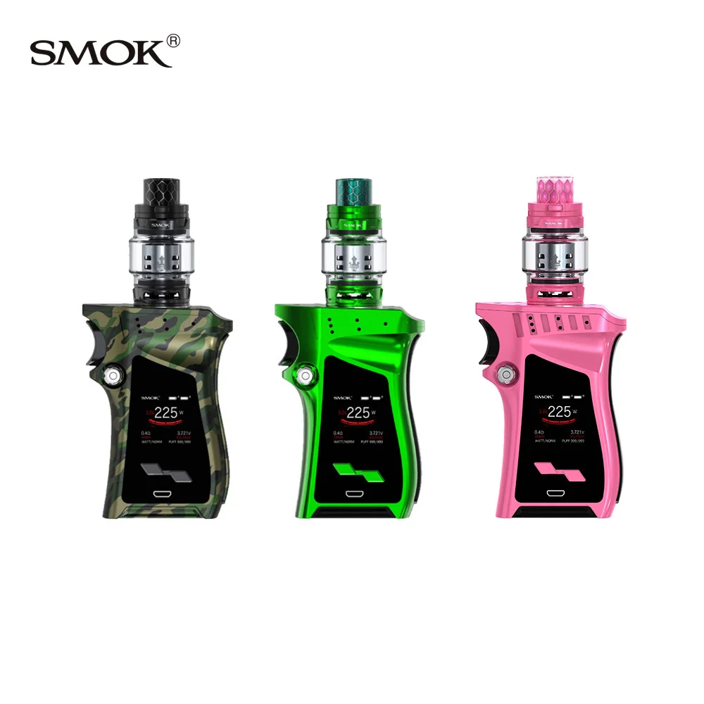 Оригинальный Smok Mag правая рука 225 Вт коробка мод 8 мл Tfv12 Prince танк электронная