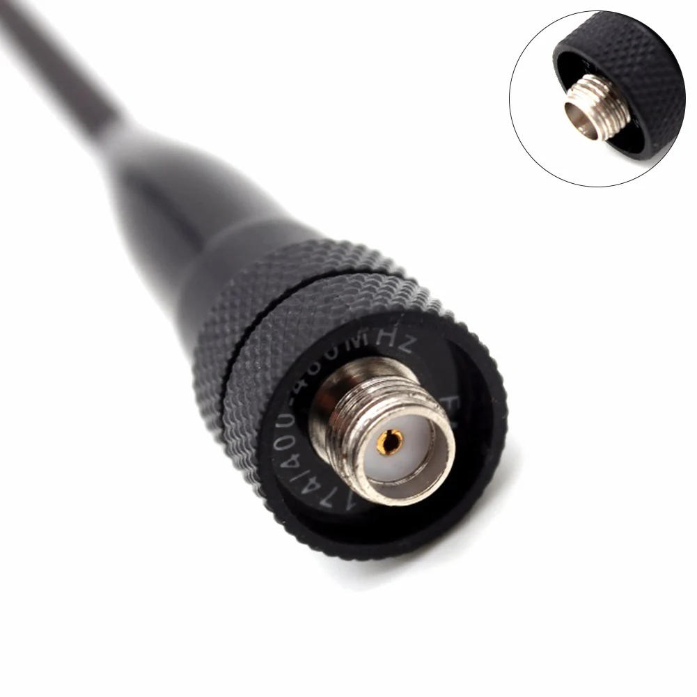 669C SMA женский Radio Antenna разъем Портативный двухстороннее прочный Dual Band для BAOFENG UV-5R