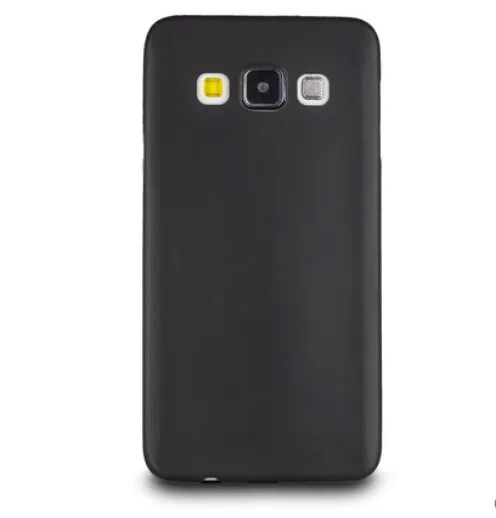 Черный матовый мягкий гелевый Чехол из ТПУ для Samsung S3 S4 S5 S6 S7 S8 mini i8190 i9190 G800 A3 A5 A7 A8