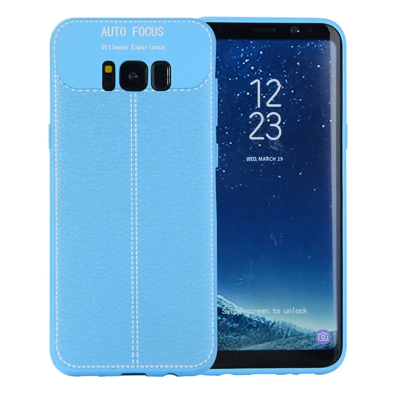 PDGB ТПУ чехол для Samsung Galaxy J3 J5 J7 2017 года A8 A6 плюс 2018 J2 Pro S6 S7 край S8 S9 Примечание 8 9 Grand