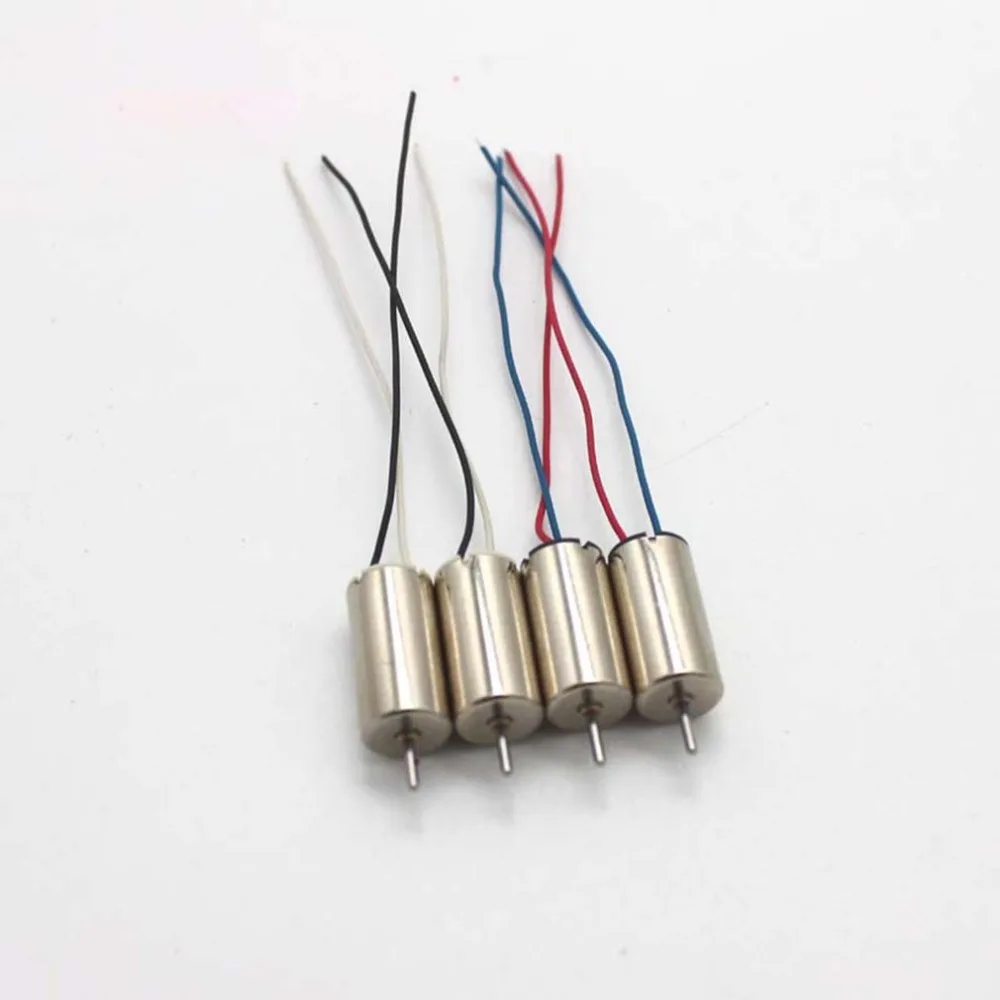 4pcs RC Drone Motors CCW CW Engine Motor Propellers Protective Rings Spare Parts for SYMA X21 X21W X22W Quadcopter |