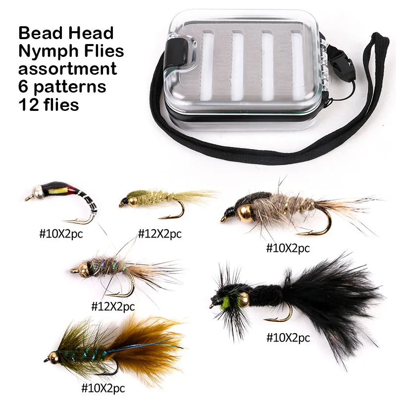 Maxcatch 12 32 шт. новые кенийские мухи с коробкой для мух комбинированный ручной выбор