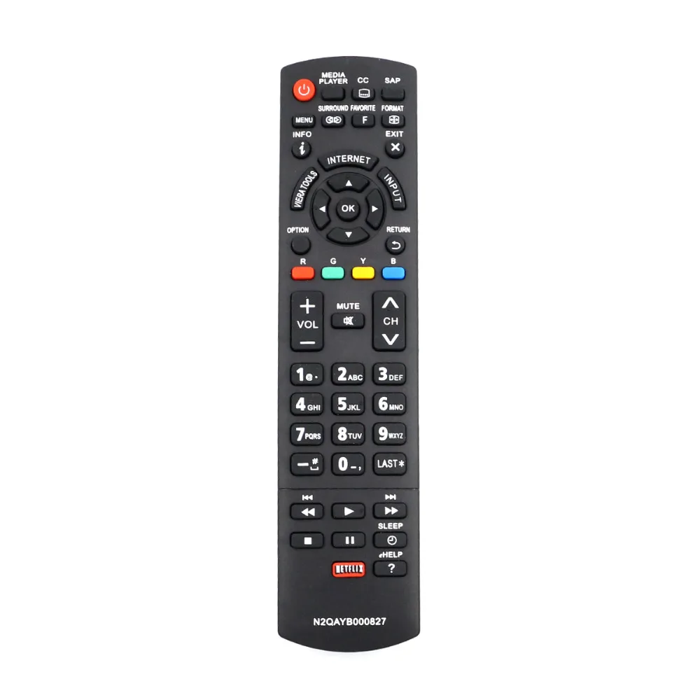 Новый пульт дистанционного управления N2QAYB000827 подходит для Panasonic S60 и S64 серии Plasma