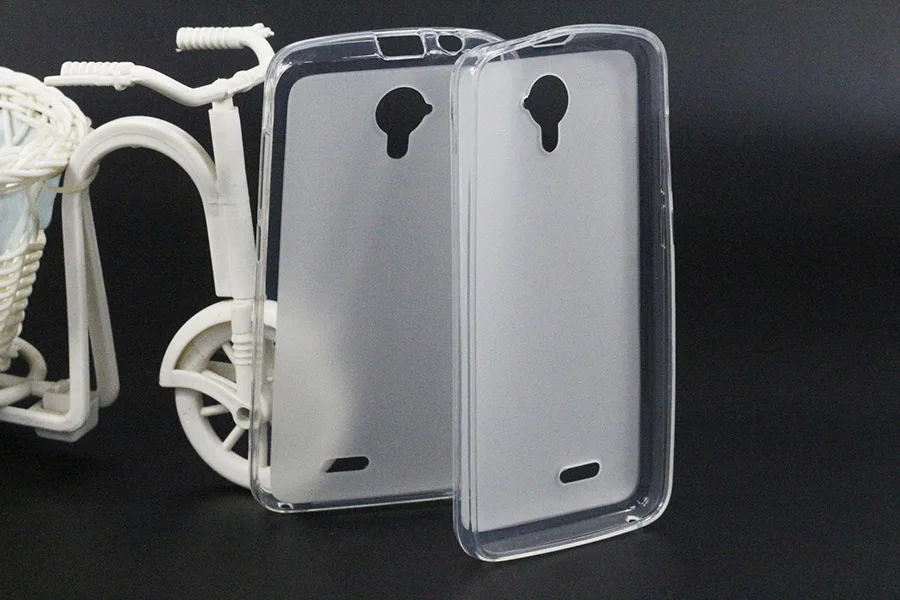 Высокое качество защитный силиконовый из ТПУ чехол для телефона Micromax Canvas Pace 4G Q415