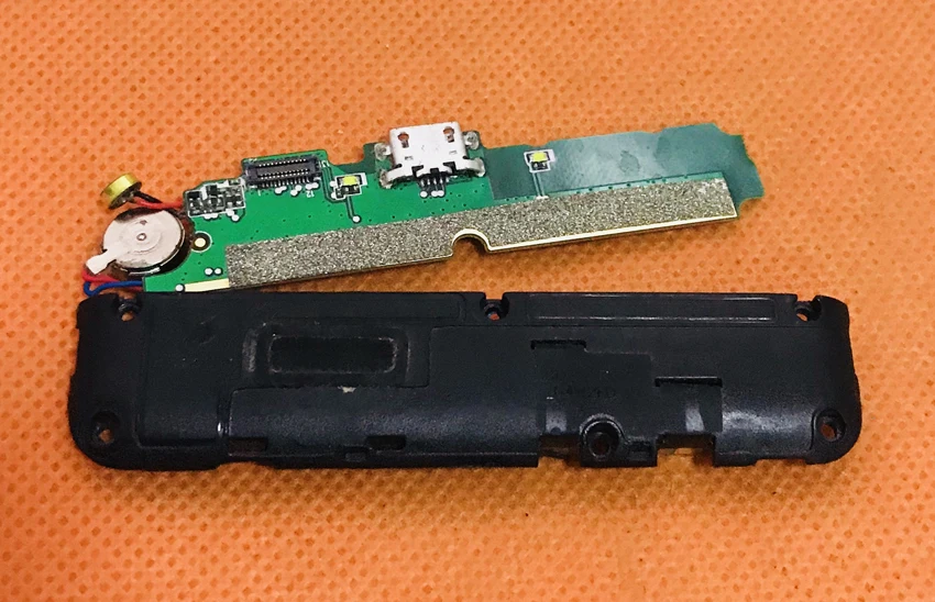 Б/у оригинальная зарядная плата с usb-разъемом + Громкий динамик для Ulefone Power MTK6753 Octa