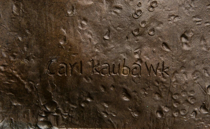 Скульптура в стиле арт деко борода бронзовая статуя для мужчин и женщин опт|statue