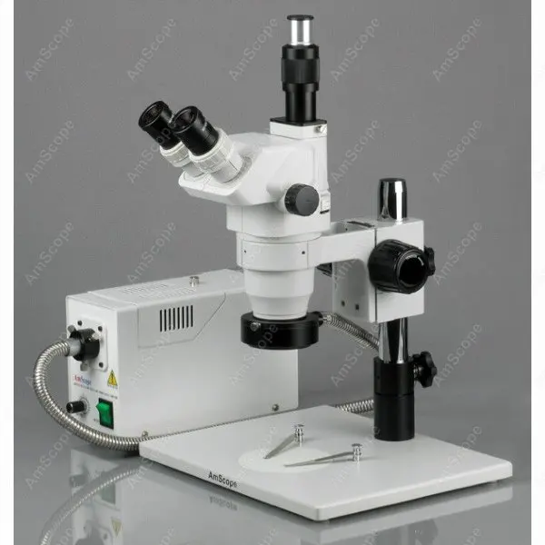Минералогический микроскоп-поставка AmScope 3.35X-180X стереомикроскоп + 8MP Камера