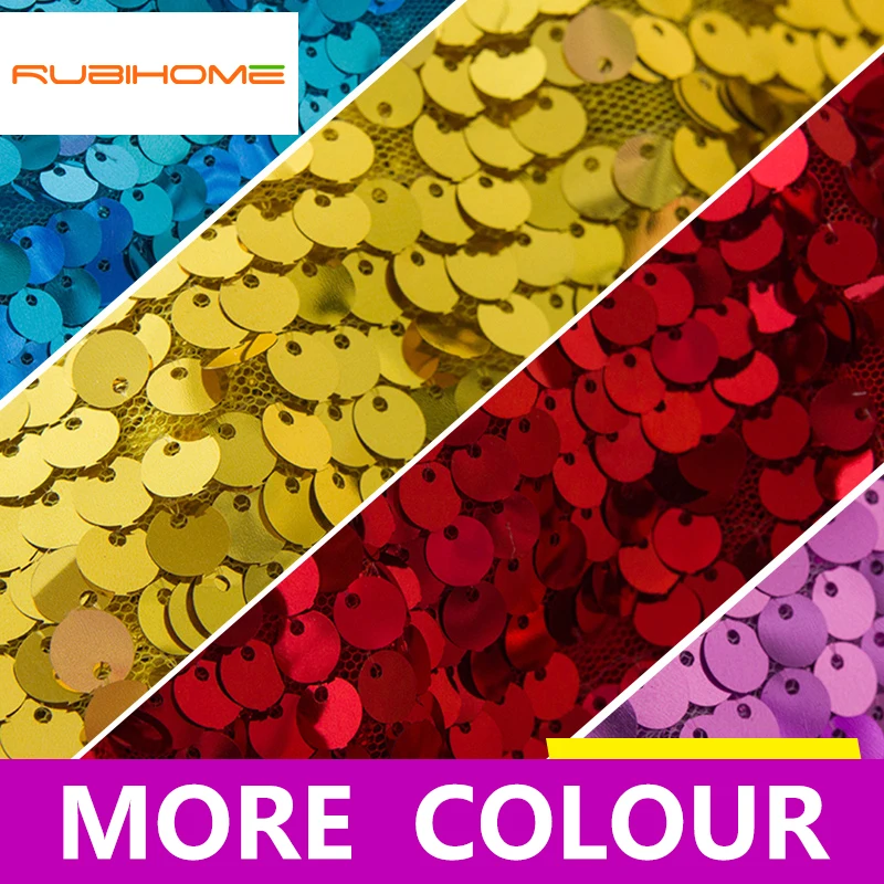 Wholesale(9 meters/lot) Synthetic Sequins Fabric Width 150cm For Concert Attire Costume Wedding Scene Layout Stage Cloth DIY | Дом и сад