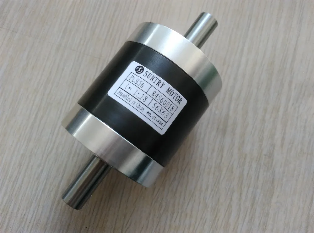 

Double planetary shaft Speed-up double shaft planet gearbox ratio1:3.6 1:4 1:4.25 PLS56 is also used as speed reducer
